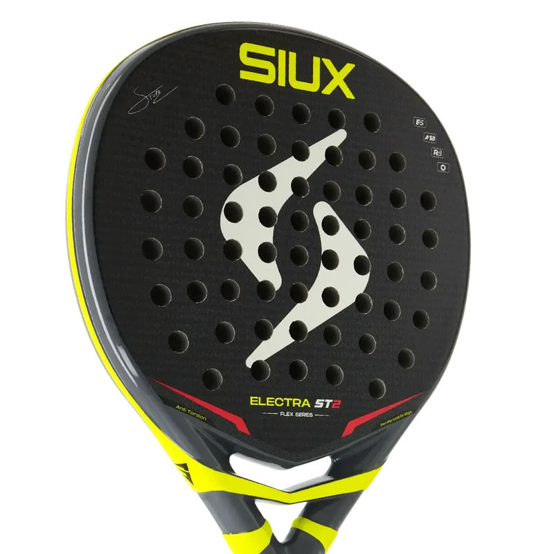 Pala de TEST Siux Electra ST2 Flex (Exclusiva PadelPROShop) 2026