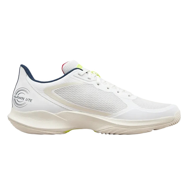 Zapatillas Wilson Hurakn Lite Snow White/ Safety Yellow 2026