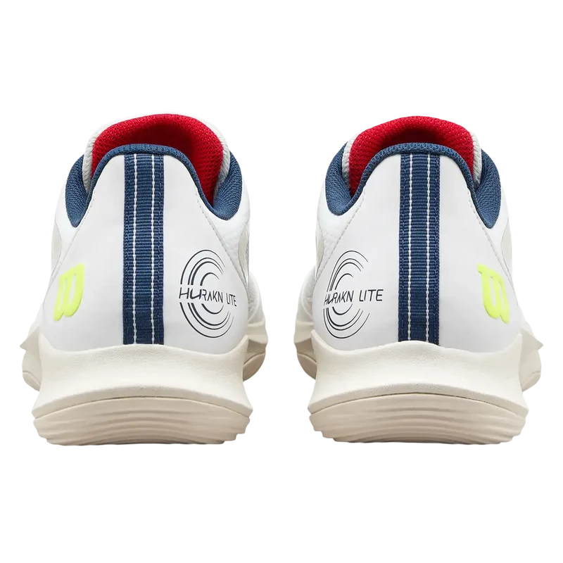 Zapatillas Wilson Hurakn Lite Snow White/ Safety Yellow 2026