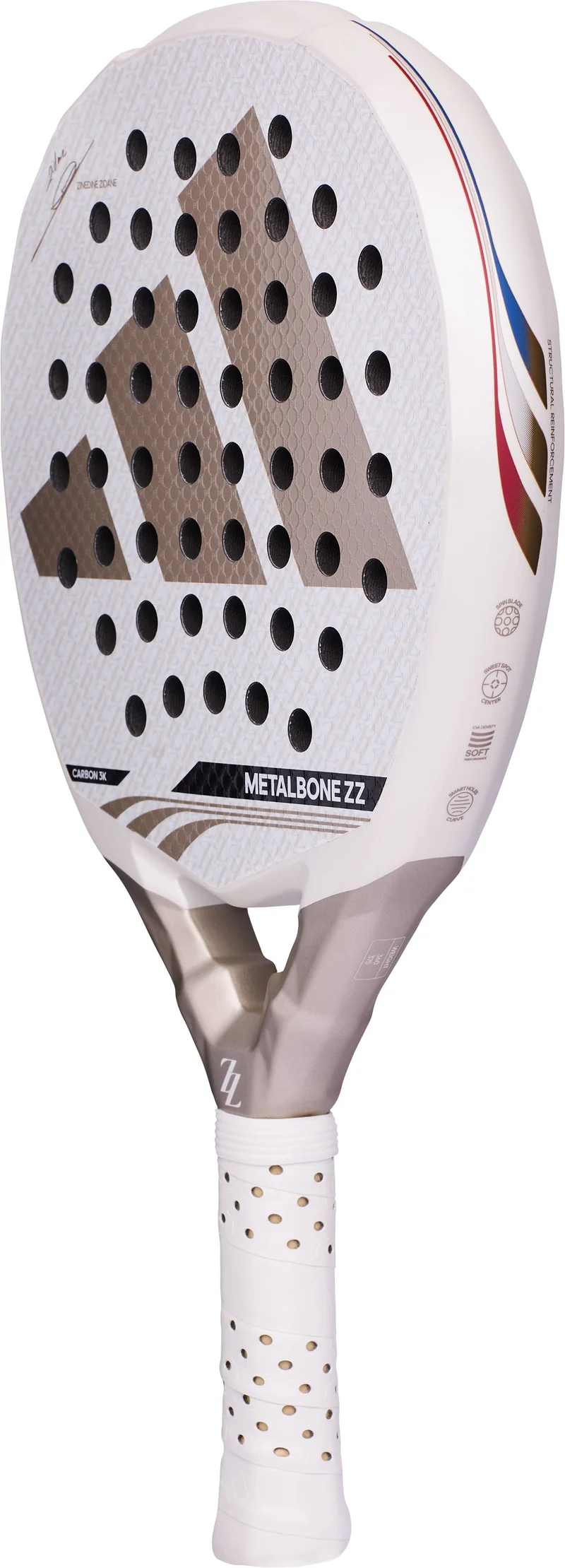 ADIDAS Metalbone ZZ Carbon Zinedine Zidane 2026 Padel Racket