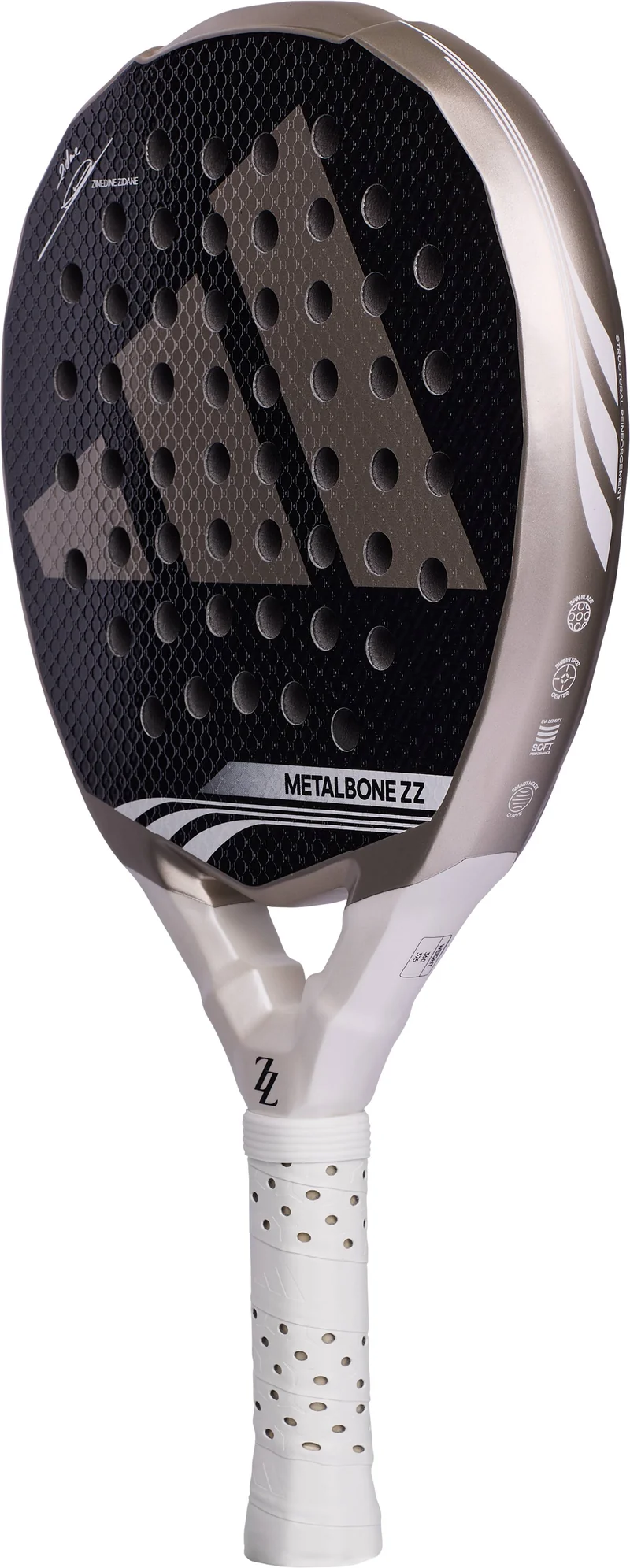 ADIDAS Metalbone ZZ Team Zinedine Zidane 2026 Padel Racket