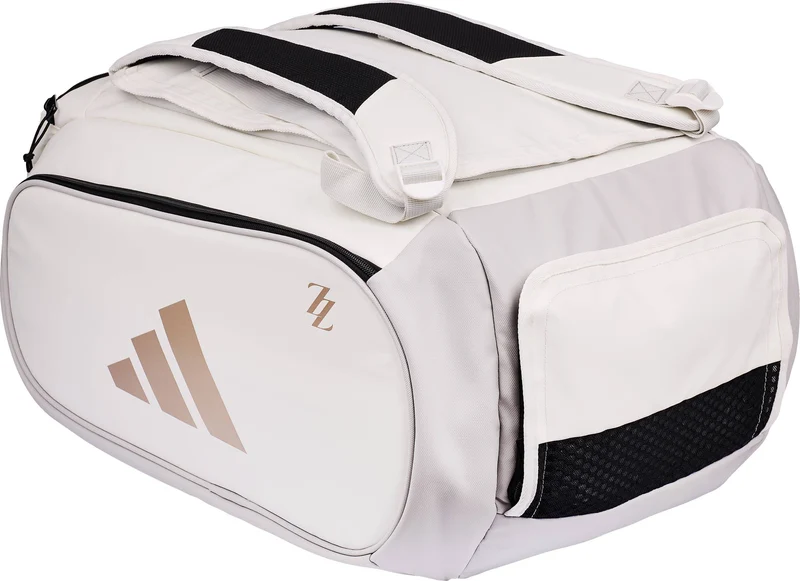 ADIDAS Tour ZZ Zinedine Zidane Padel Racket Bag - White / Gold