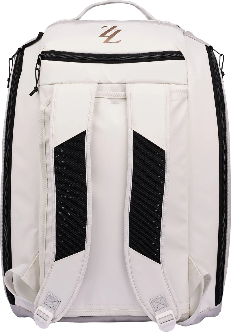 ADIDAS Tour ZZ Zinedine Zidane Padel Racket Bag - White / Gold