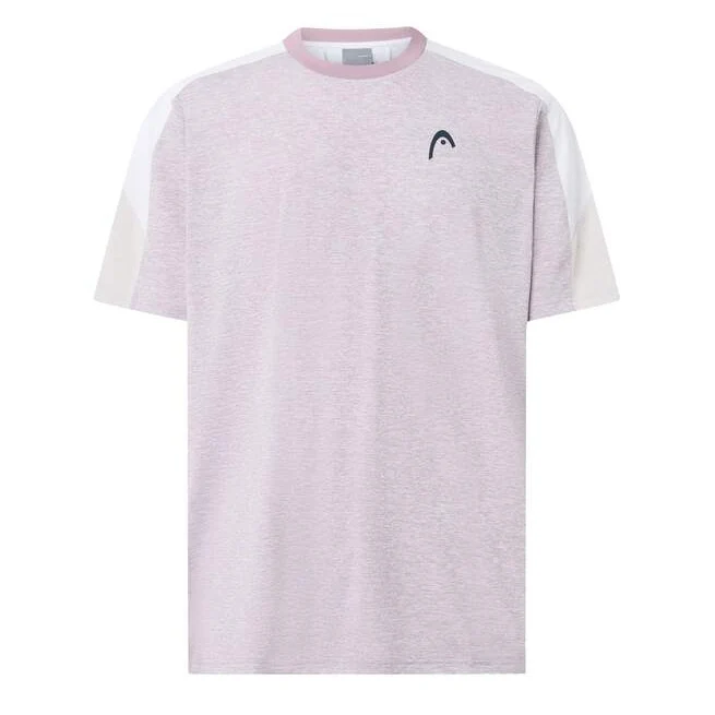 HEAD Men's Play Tech T-Shirt Dirty Lilac