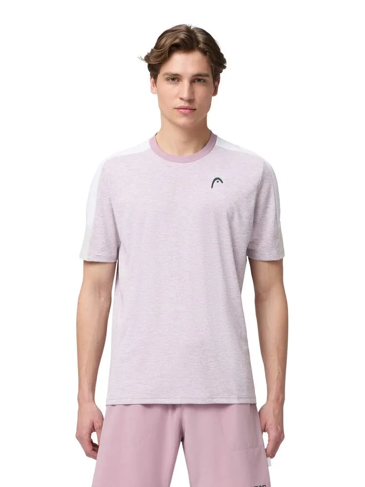 HEAD Men's Play Tech T-Shirt Dirty Lilac