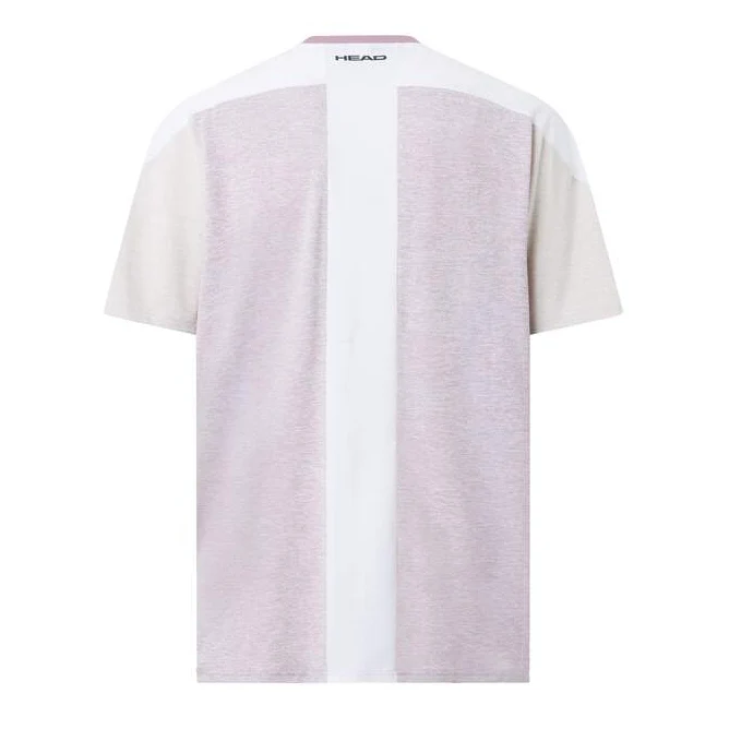 HEAD Men's Play Tech T-Shirt Dirty Lilac