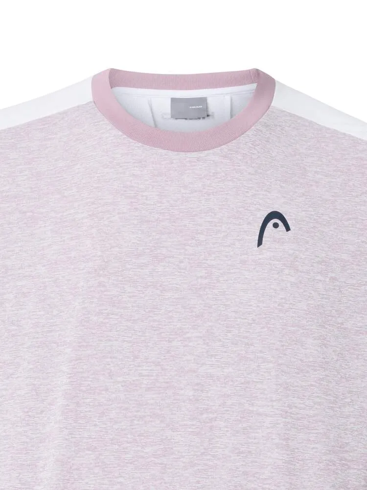 HEAD Men's Play Tech T-Shirt Dirty Lilac