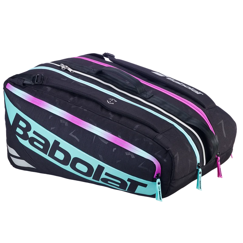 Babolat Pro Padel Racket Holder Lebron 27 Black