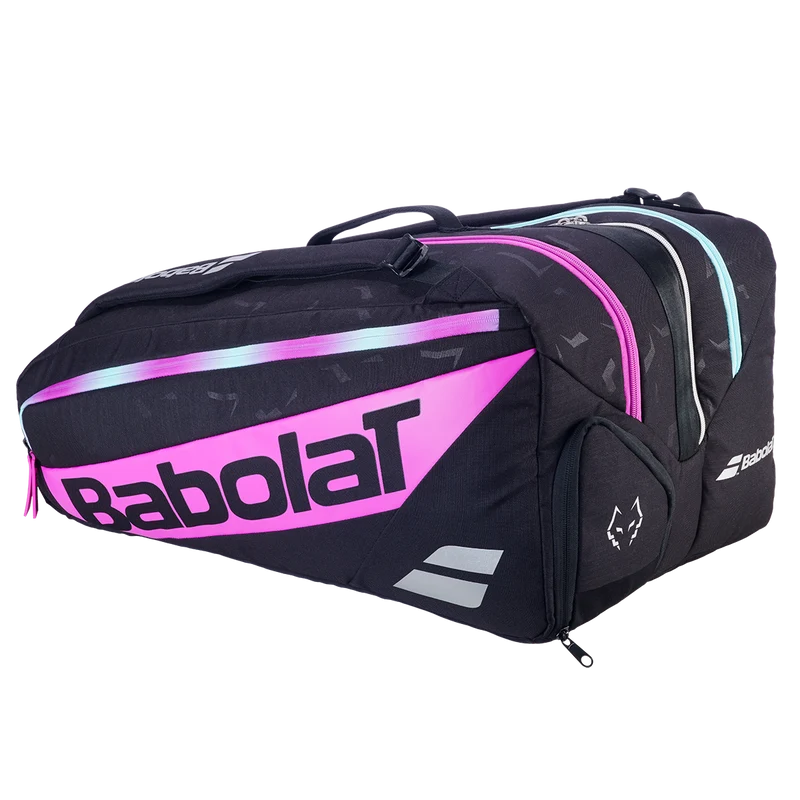 Babolat Pro Padel Racket Holder Lebron 27 Black