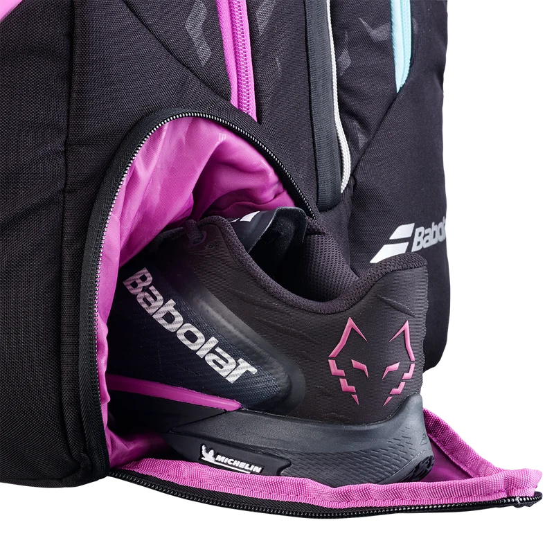 Babolat Pro Padel Racket Holder Lebron 27 Black