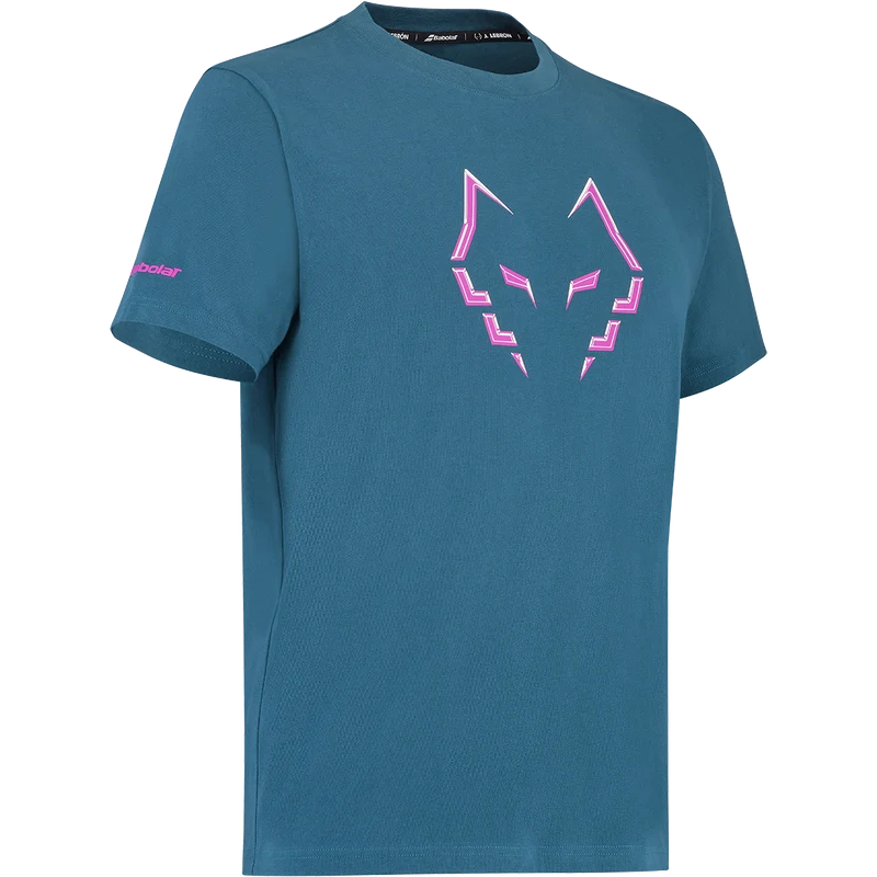 Babolat Men's Cotton Tee Lebron 27 Legion Blue