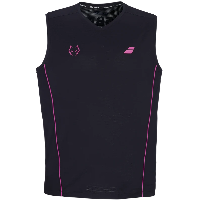 Babolat Men's Muscle Tank Lebron 27 Black