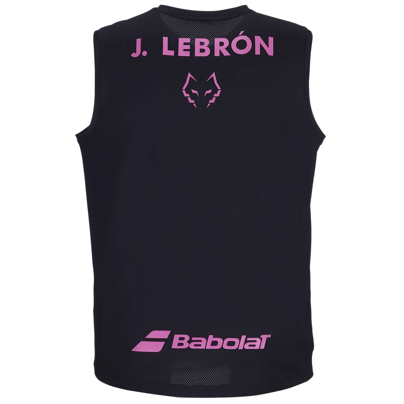 Babolat Men's Muscle Tank Lebron 27 Black