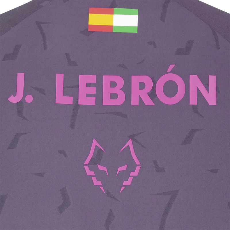 Babolat Men's Replica Lebron Tee 27 Dark Plum
