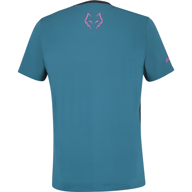 Babolat Men's Crew Neck Tee Lebron 27 Legion Blue