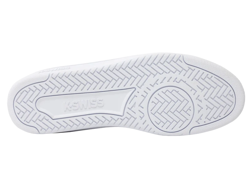 04784-124-M | COURT OPEN T-TOE | WHITE/INDIGO