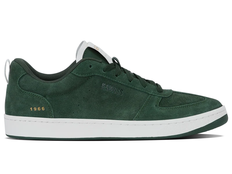 04733-319-M | COURT VARSITY SDE | LEAF SMOKED GREEN/SNOW WHITE