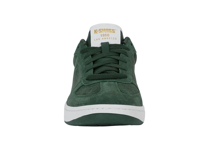 04733-319-M | COURT VARSITY SDE | LEAF SMOKED GREEN/SNOW WHITE