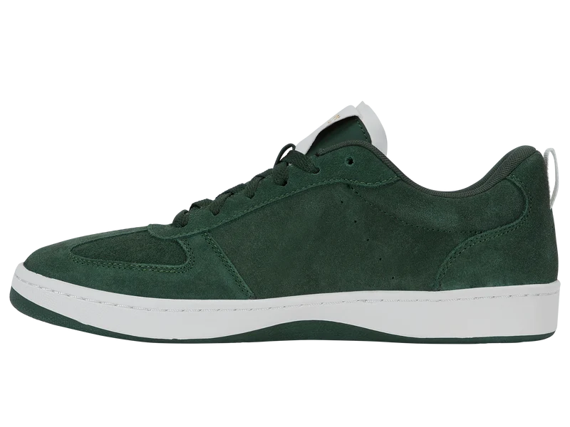04733-319-M | COURT VARSITY SDE | LEAF SMOKED GREEN/SNOW WHITE