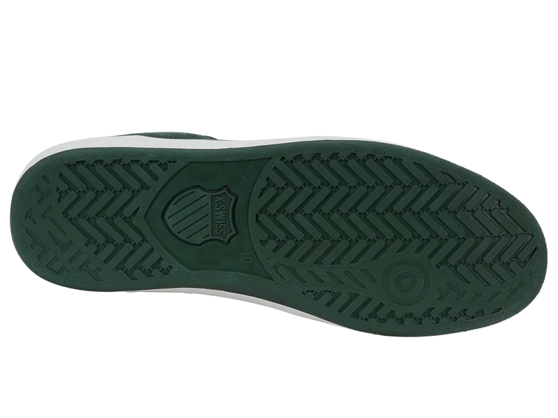 04733-319-M | COURT VARSITY SDE | LEAF SMOKED GREEN/SNOW WHITE
