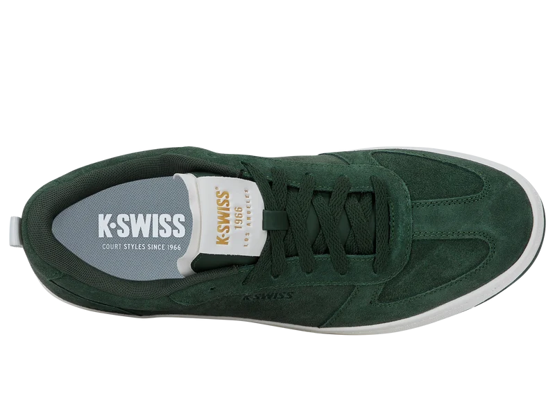 04733-319-M | COURT VARSITY SDE | LEAF SMOKED GREEN/SNOW WHITE
