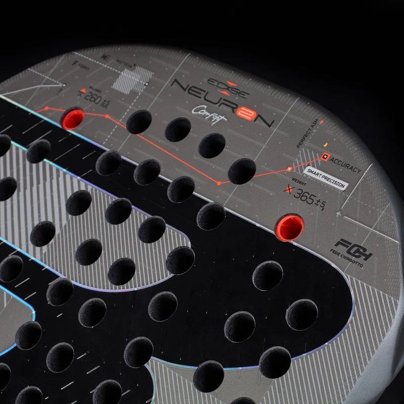 Bullpadel Neuron 02 Edge Comfort 27 Padel Racket