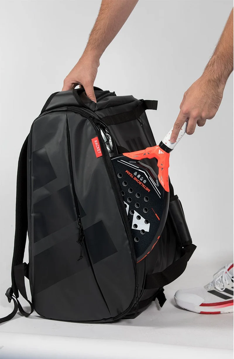 adidas MULTIGAME Tasche 2026 - Schwarz