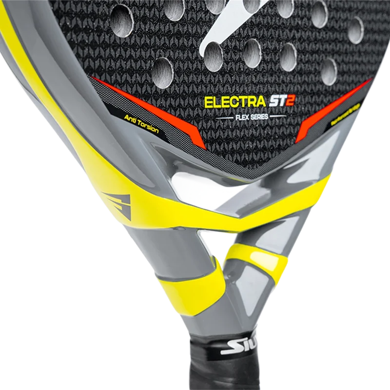 Pack Siux Electra — Pala ST2 Flex 2026 (Exclusiva) + Camiseta Stupa Negra
