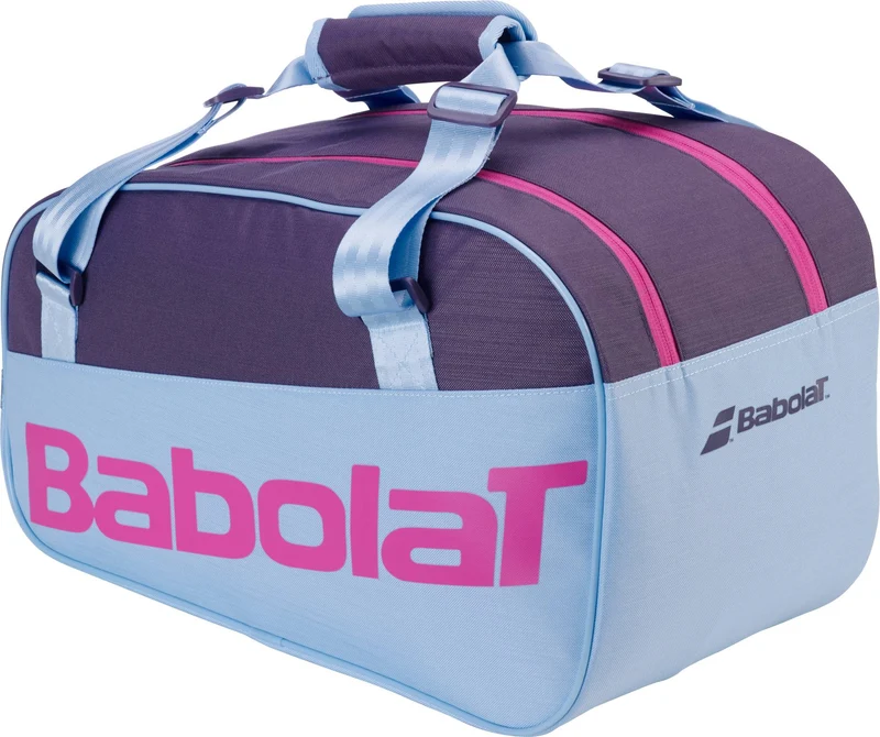 Babolat Court S Juan Lebron Padel Racket Bag - Purple / Sky Blue