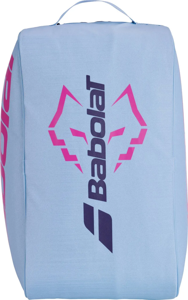 Babolat Court S Juan Lebron Padel Racket Bag - Purple / Sky Blue