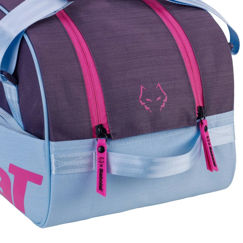 Babolat Court S Juan Lebron Padel Racket Bag - Purple / Sky Blue