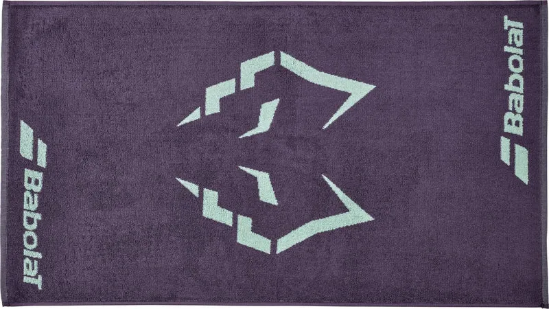 Babolat Juan Lebron Medium Towel - Black Plum