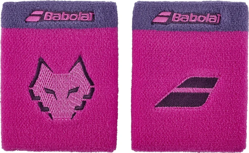 Babolat Terry Jumbo Juan Lebron Wristband - Raspberry