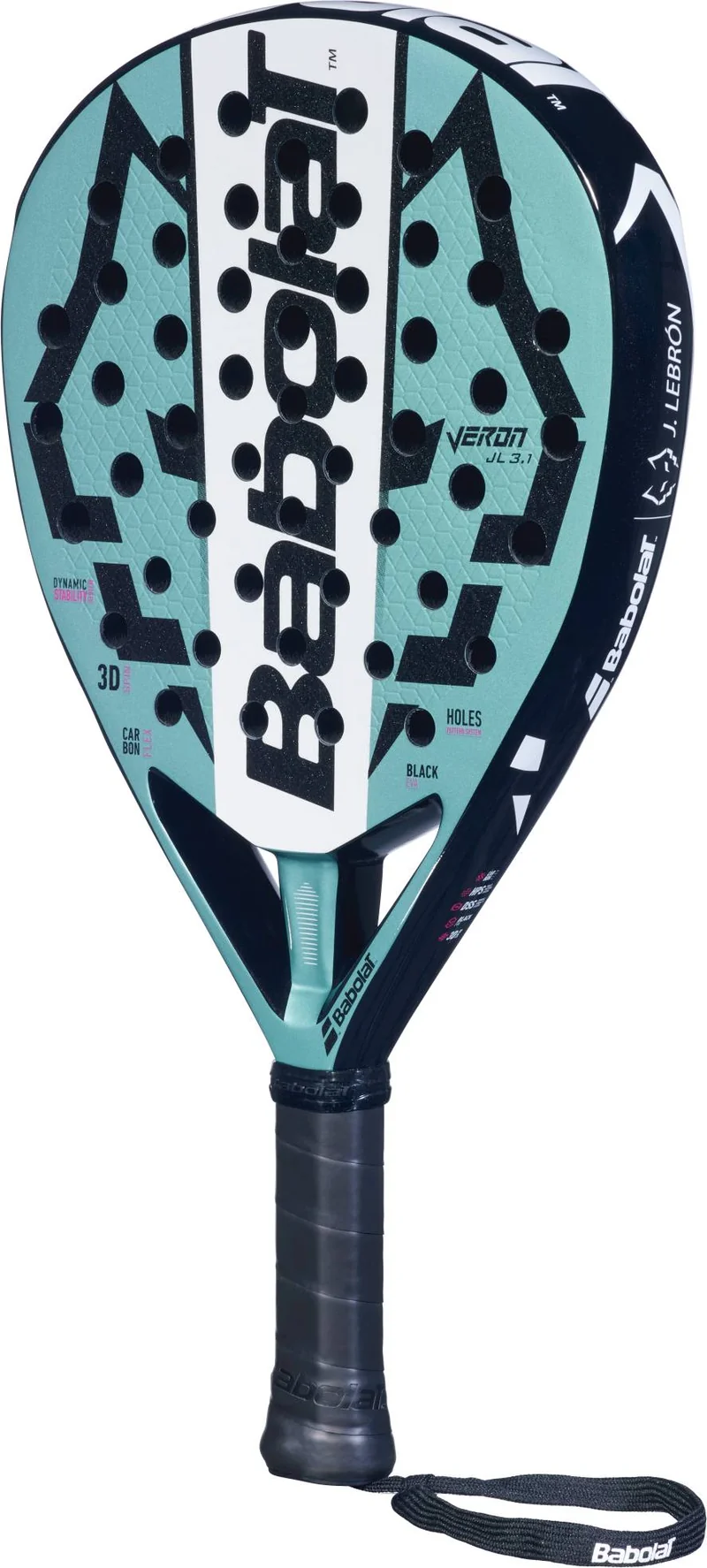 Babolat Veron Juan Lebron 3.1 Padel Racket