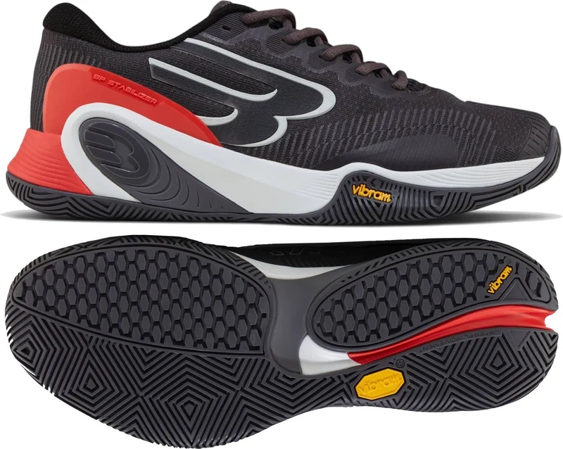 Bullpadel Vertex Vibram 26I Mens Padel Shoes - Asphalt
