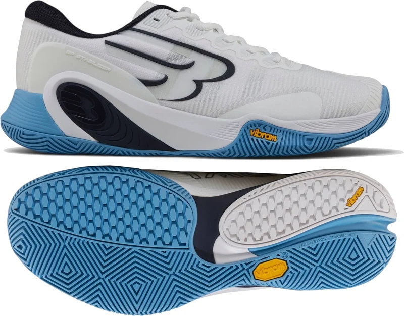 Bullpadel Vertex Vibram 26I Mens Padel Shoes - Blue