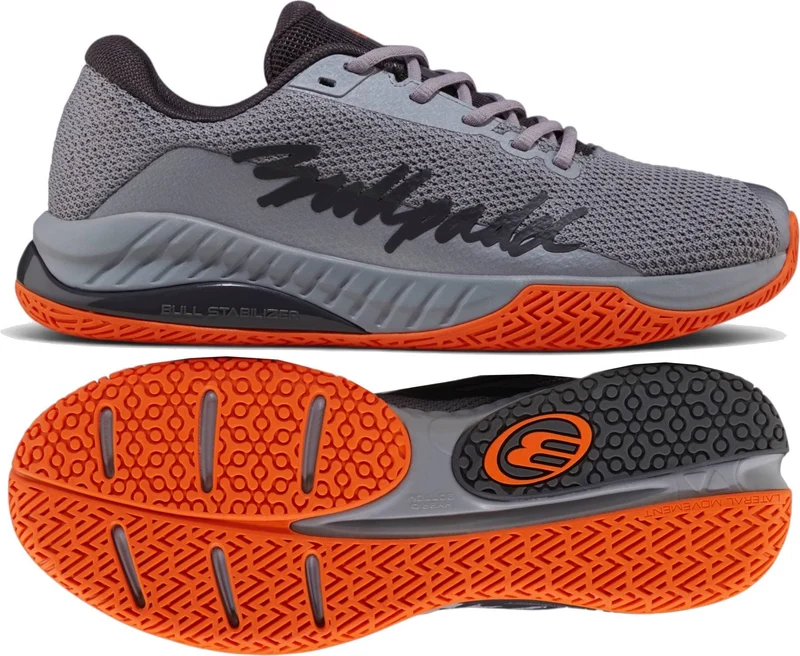 Bullpadel Ionic 26I Mens Padel Shoes - Dark Grey