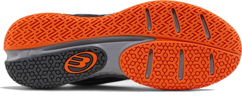 Bullpadel Ionic 26I Mens Padel Shoes - Dark Grey