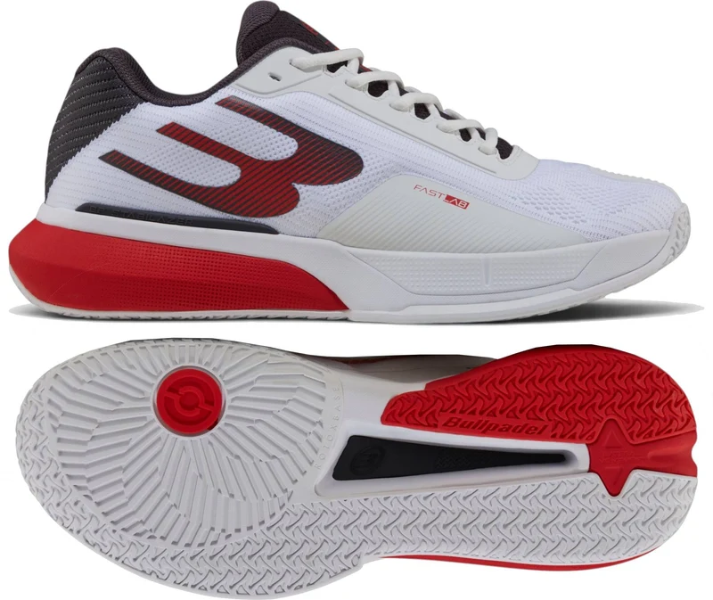 Bullpadel Neuron 26I Mens Padel Shoes - White