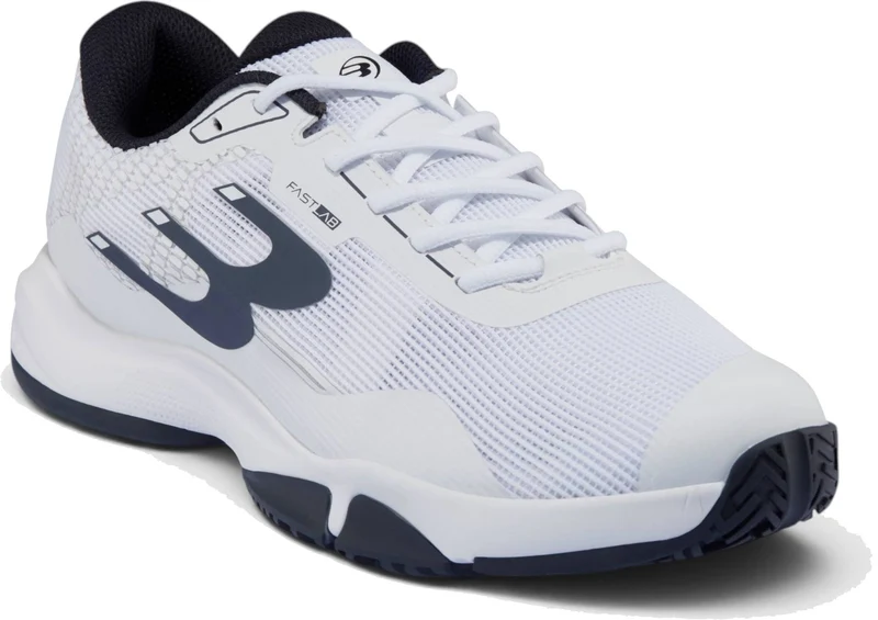 Bullpadel Hybrid Fly 26I Mens Padel Shoes - White / Navy