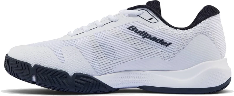 Bullpadel Hybrid Fly 26I Mens Padel Shoes - White / Navy