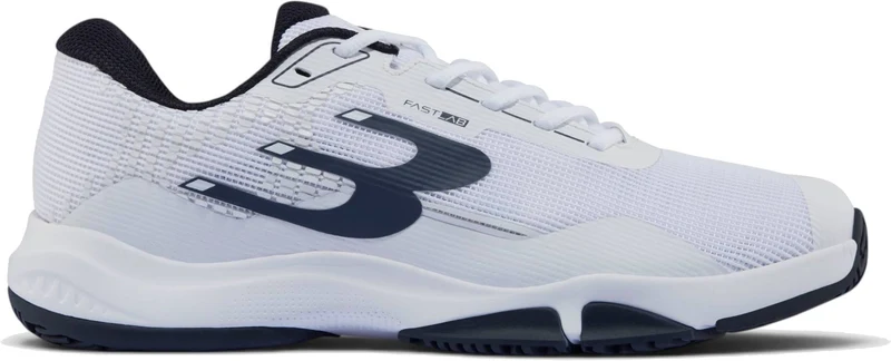 Bullpadel Hybrid Fly 26I Mens Padel Shoes - White / Navy