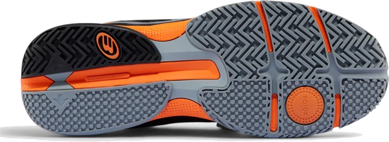 Bullpadel Hybrid Fly 26I Mens Padel Shoes - Black