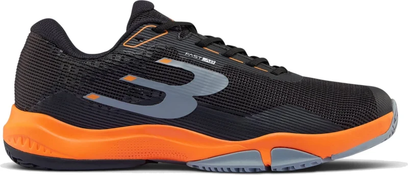 Bullpadel Hybrid Fly 26I Mens Padel Shoes - Black