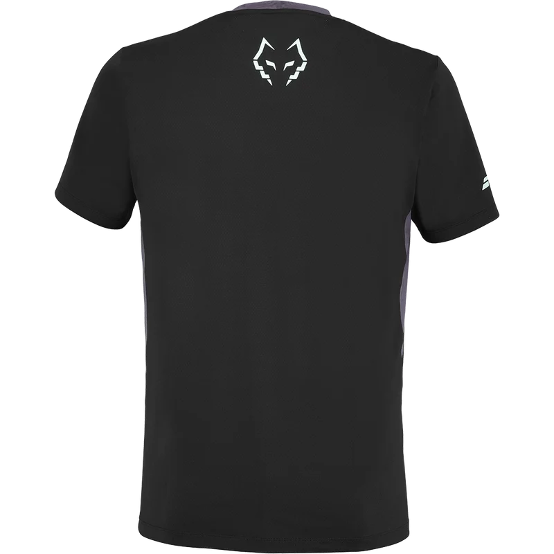 Babolat Men's Crew Neck Tee Lebron 27 Black