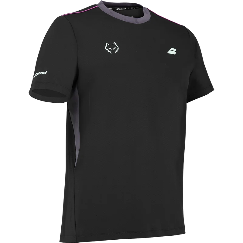 Babolat Men's Crew Neck Tee Lebron 27 Black