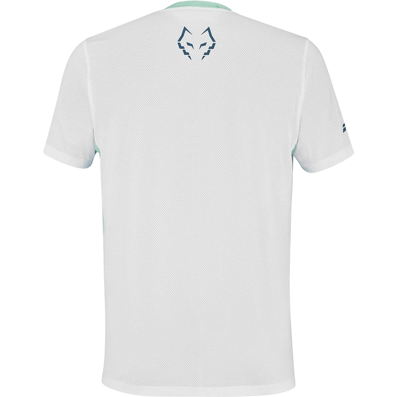 Babolat Men's Crew Neck Tee Lebron 27 White