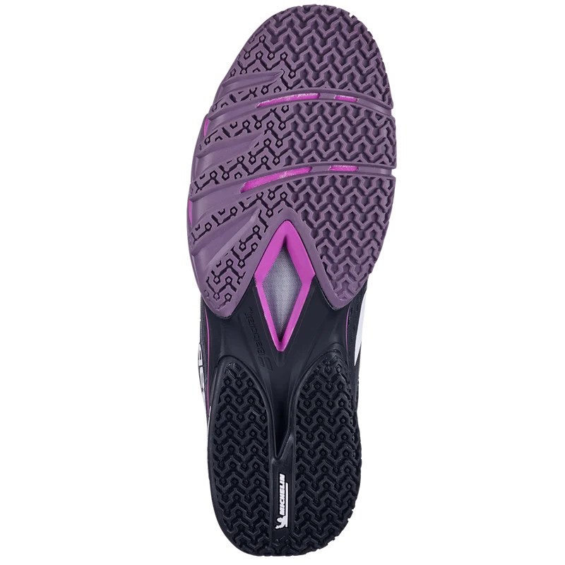 Babolat Men's Premura 3 Lebron Padel Shoes Black Plum