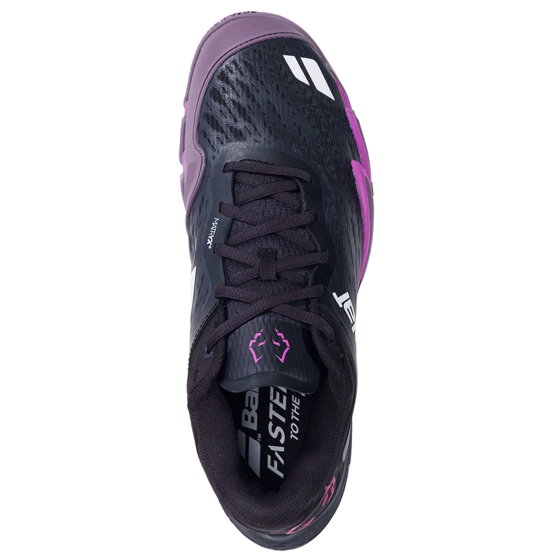Babolat Men's Premura 3 Lebron Padel Shoes Black Plum