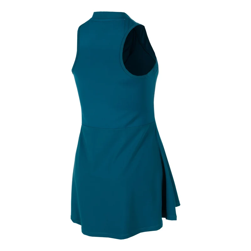 Create Ace Kleid Damen-Petrol,Weiß